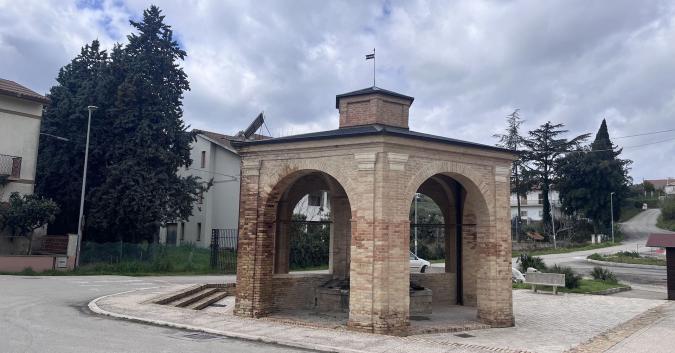 Fontana Ottocentesca - Villalfonsina
